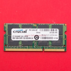 Оперативная память SODIMM 8Gb Crucial DDR3L 1333